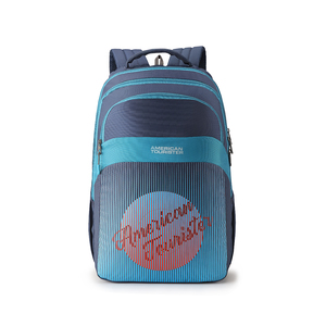 American Tourister Back Pack Crone 04 Blue