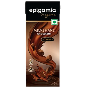 Epigamia UHT Milkshake Chocolate 180ml