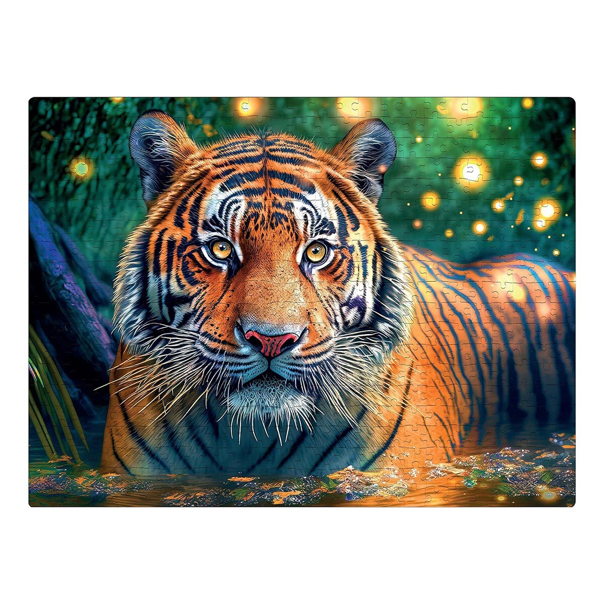 Frank Majestc Tiger Puzzle 250s 34508
