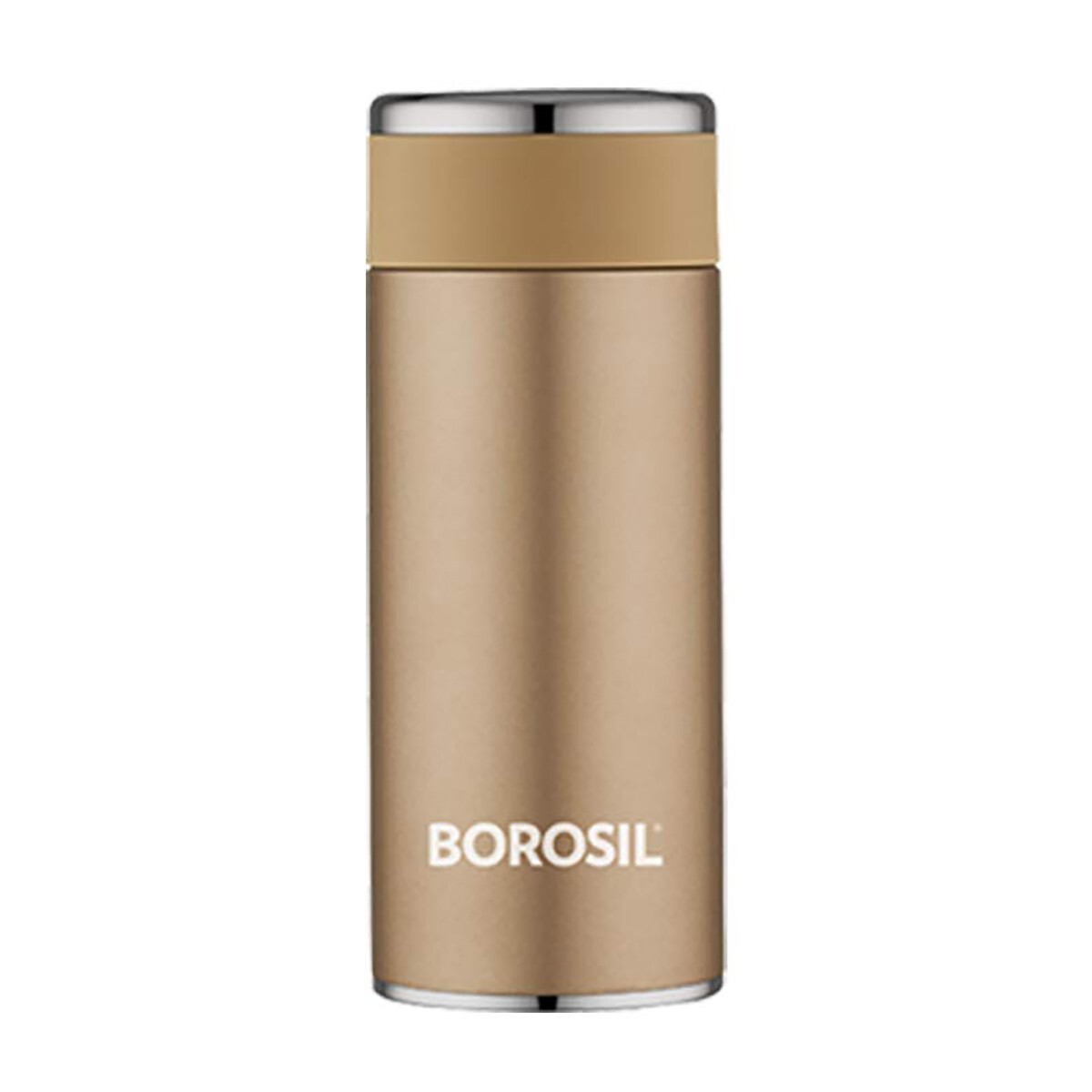 Borosil Flask Travel Smart 260ml Assorted Colour
