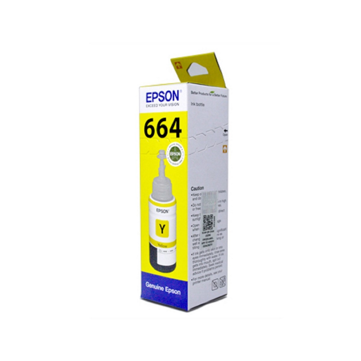 Epson Ink Bottle C13T664498 Yellow