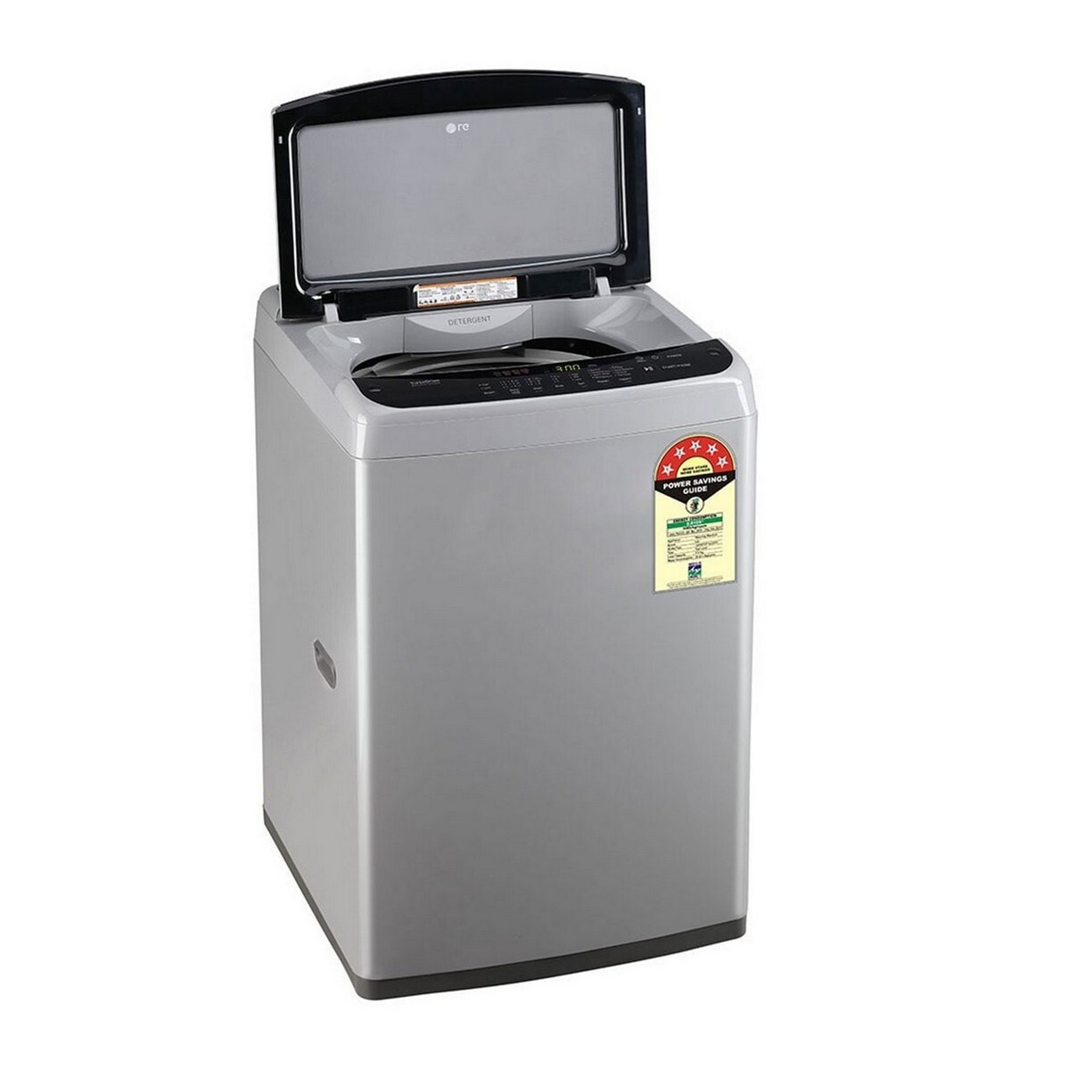 LG Top Load Washing Machine T80SPSF1Z 8Kg Middle Free Silver