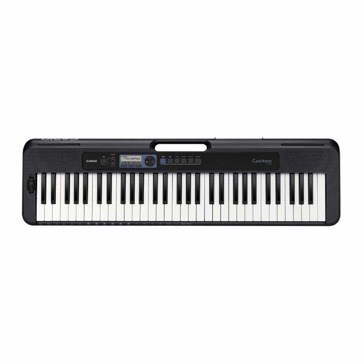 Casio Organ CT-S300 BK +LAD6 Standard Keyboards