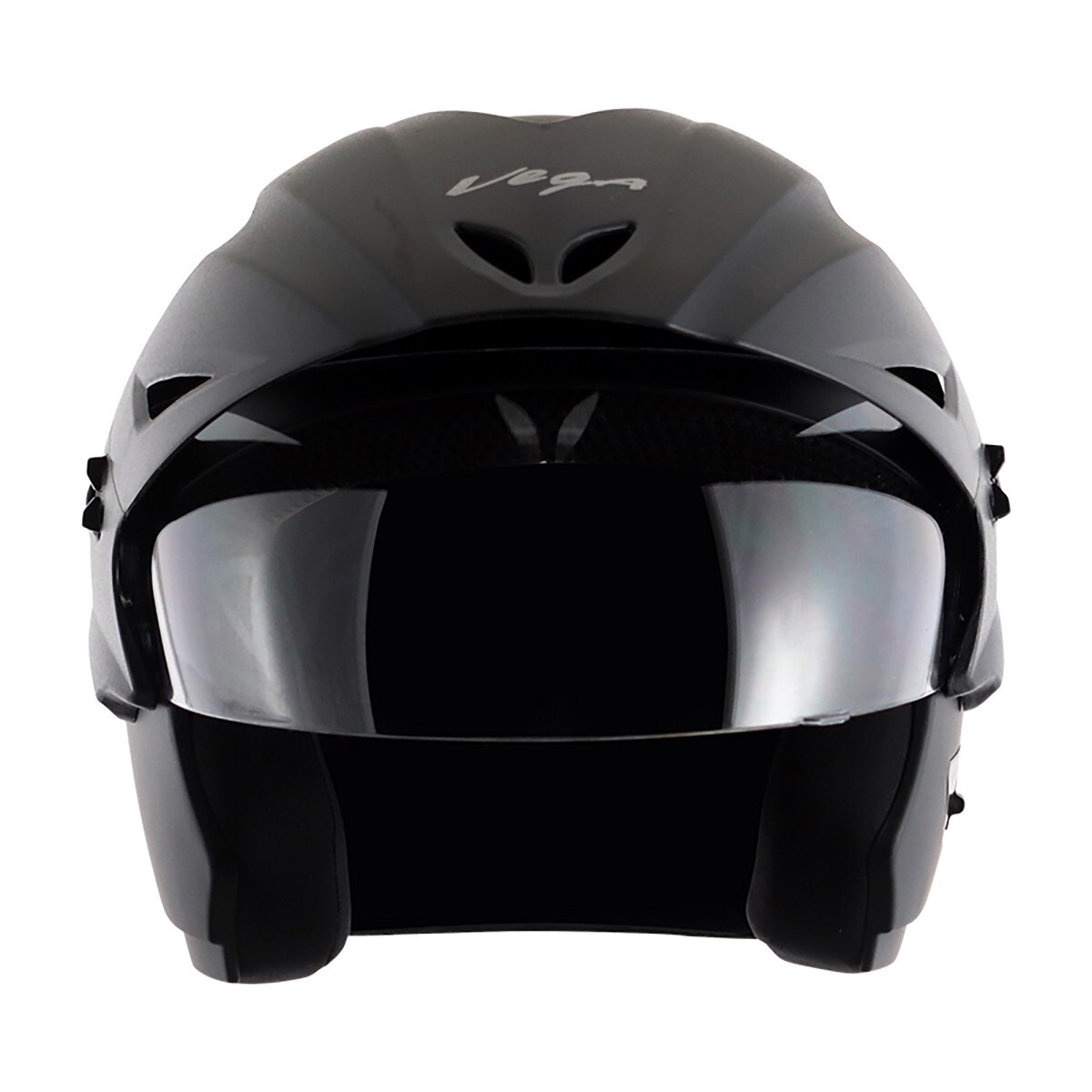 Vega Cruizer With Peak Riders Helmet-M