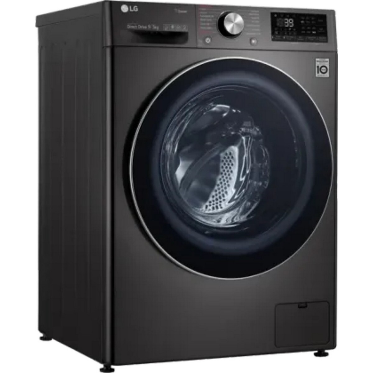 LG Front Load Wash Dryer FHD0905STB 9Kg