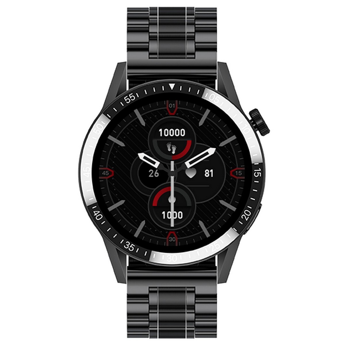 Fire Boltt Smart Watch Ultimate 158 SS Black