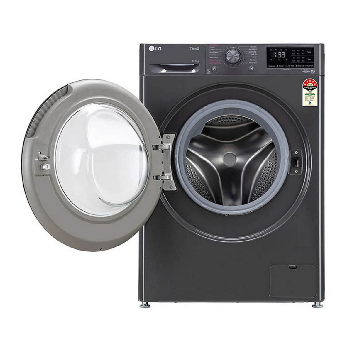 LG Front Load Washing Machine FHV1265Z2M 6.5kg 5 Star