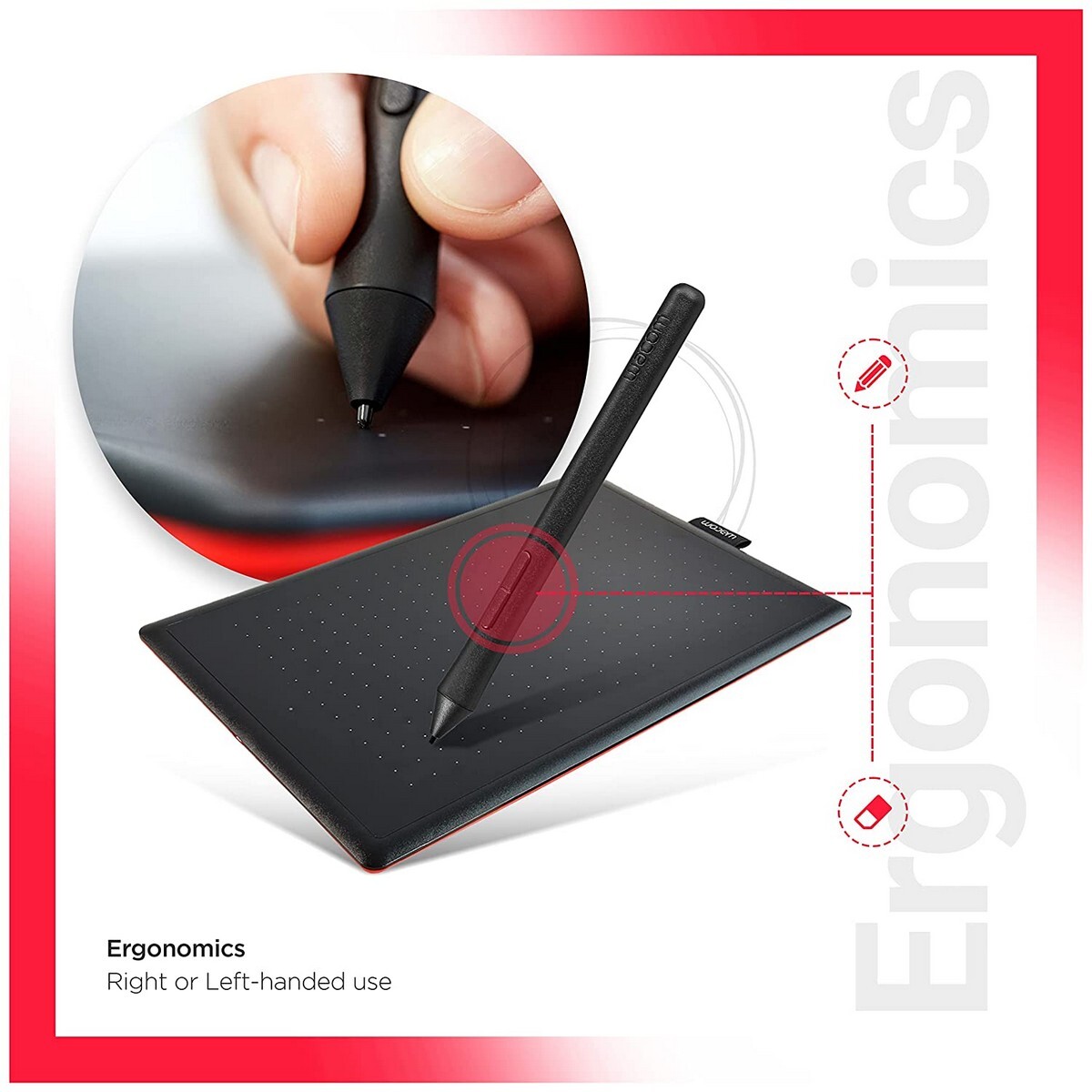 Wacom CTL-472/K0-CX One By Graphics Tablet