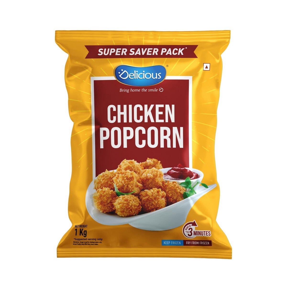 Delicious Chicken Popcorn 1kg