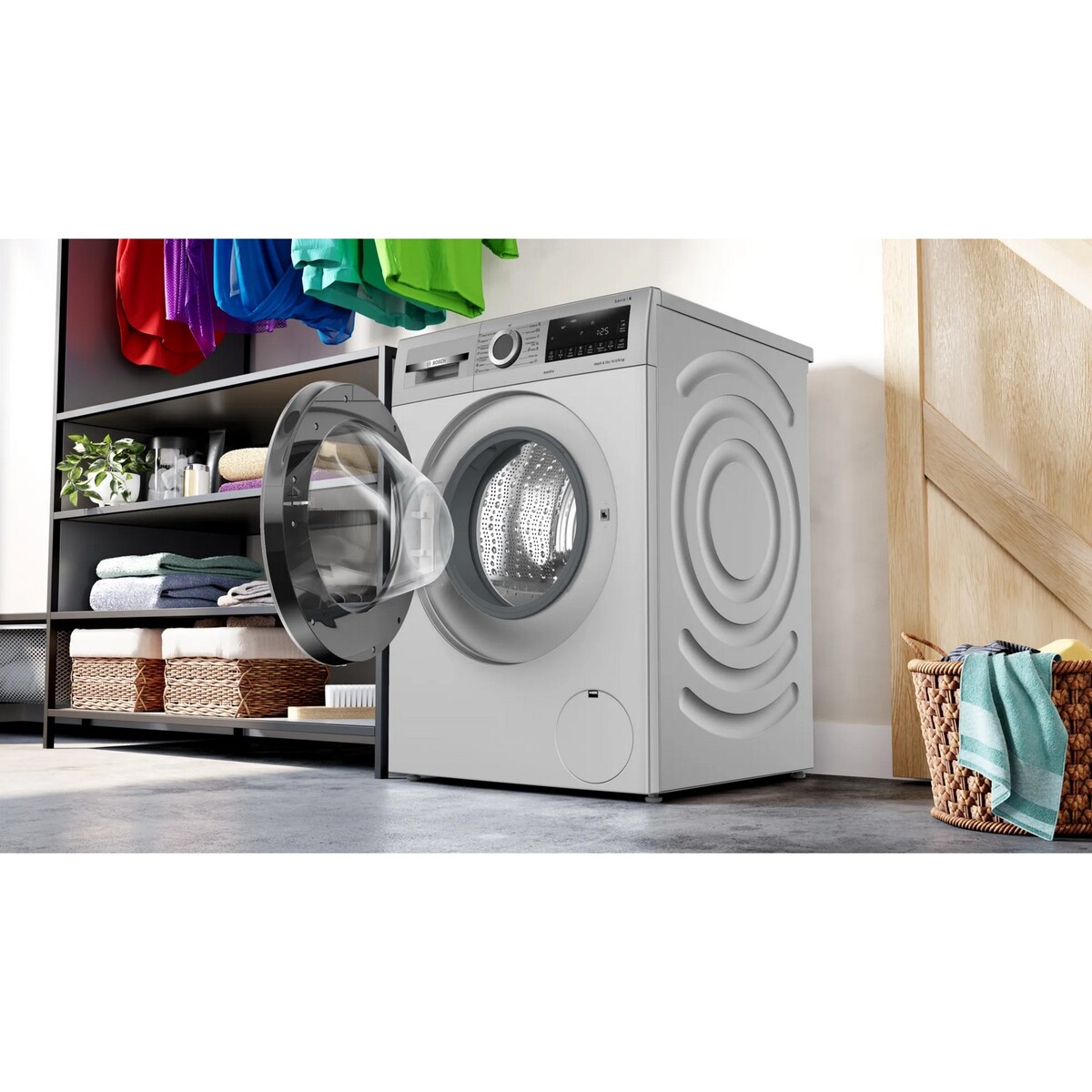Bosch Frond Load Wash Dryer WNA264U9IN 10.5Kg/6 Kg