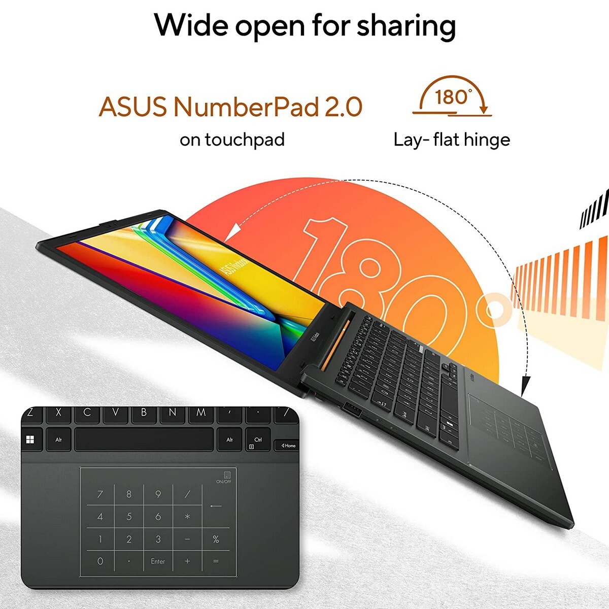 ASUS Vivobook Go 14 Ryzen 3 Quad Core 7320U - (8 GB/512 GB SSD/Windows 11 Home) E1404FA-NK322WS Thin and Light Laptop