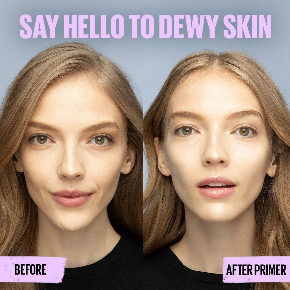 Maybelline New York Fit Me Primer Dewy + Smooth - Get Long Lasting Makeup with Maybelline Primer, a Gel Primer That Helps Your Makeup Stay Flawless, Smooth & Dewy
