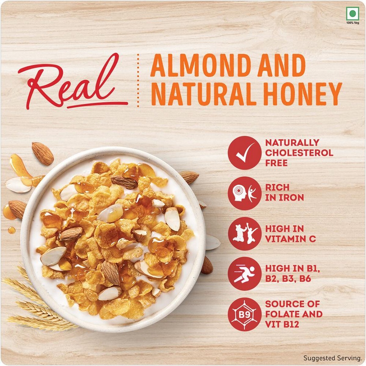 Kello Corn flakes Almond Honey 168gm