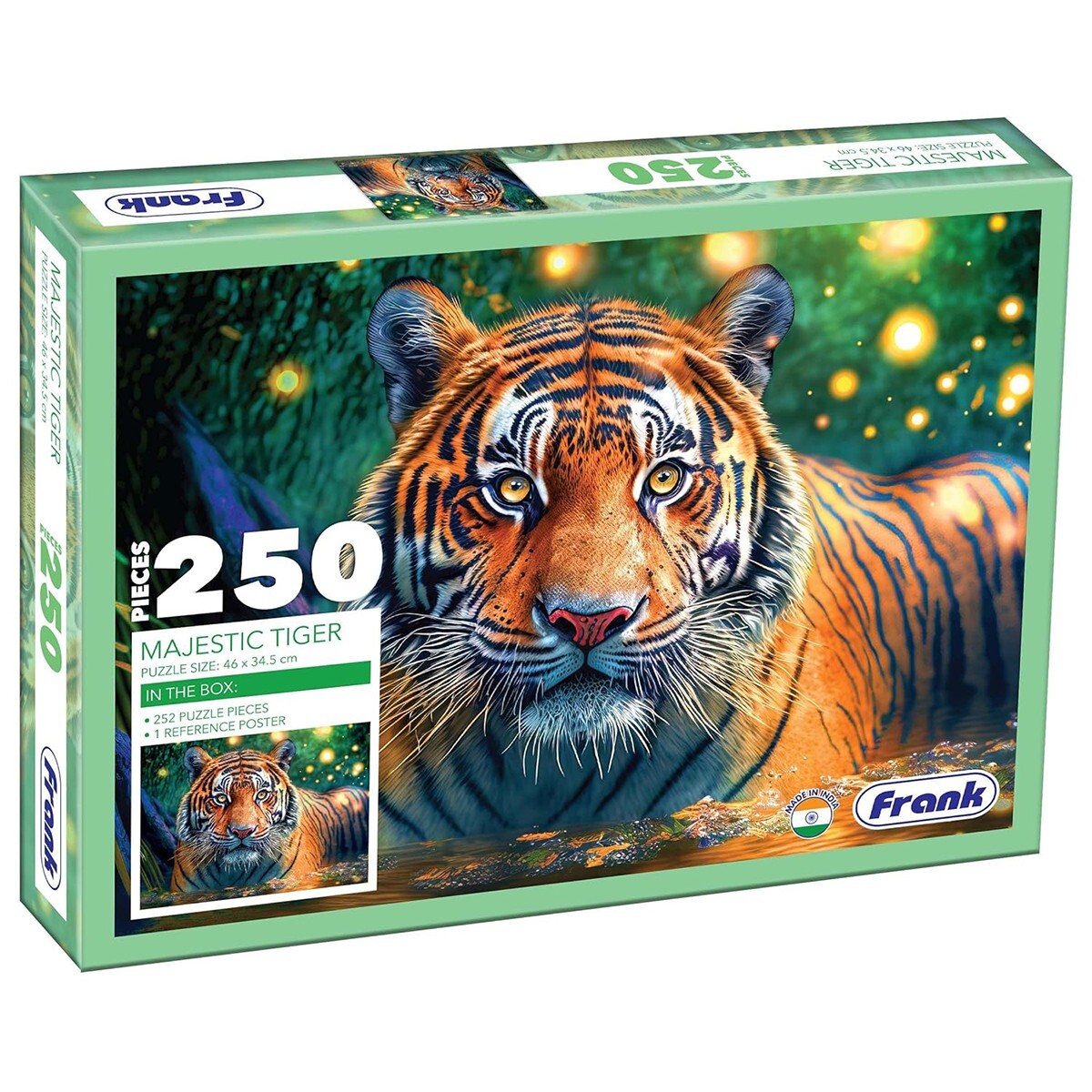 Frank Majestc Tiger Puzzle 250s 34508