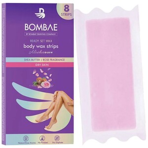 Bombay Shaving  Body Wax Strip S.Dry Skin 8+2