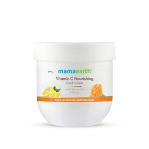 Mama Earth  Cold Cream Nourng Vitm C  with Vitamin C and Honey 200g