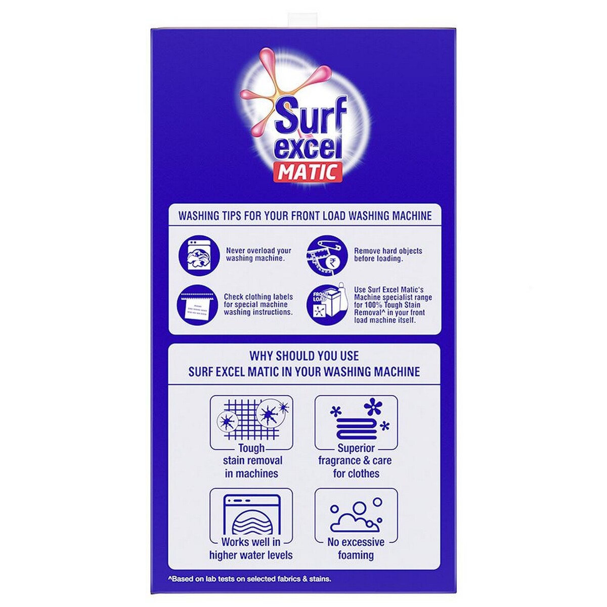 Surf Excel Matic Front Load Powder  6kg