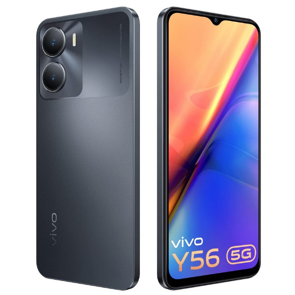 Vivo Mobile Phone Y56 5G 8/128 Storage Black
