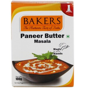 Bakers Paneer Butter Masala 100g