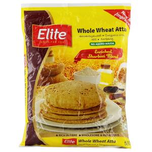 Elite Whole Wheat Atta 500g