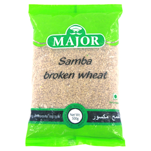 Major Samba Broken Wheat 500g
