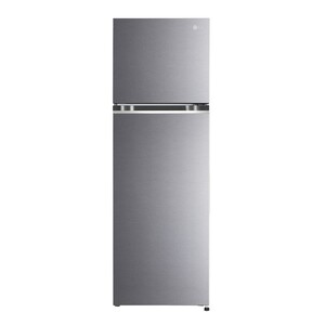 LG Frost Free Double Door Refrigerator GL-N312SDSY 272L Dazzle Steel