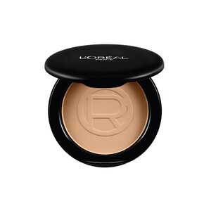 L'Oral Paris Infallbile 24h Oil Killer High Coverage Compact Powder , Matte-Finish, Lightweight & Blendable & Compact For Face Makeup , With SPF 32 & PA +++ , 123 Natural Vanilla