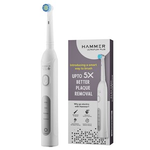 Hammer Electric Brush Ultraflow Plus White