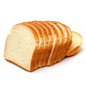 Lulu White Jumbo Bread 440g