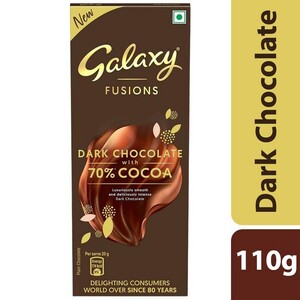 Galaxy Dark Chocolate Bar 110g