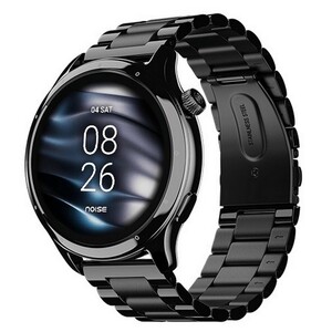 NoiseFit Smart Watch Mettle Elite Black