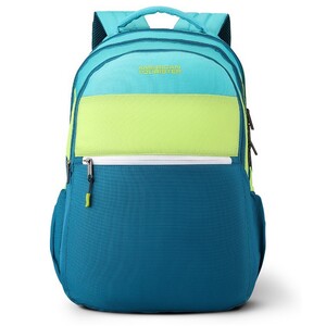American Tourister BackPack Coco+ BP-03 Teal/Lime