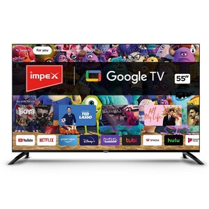 Impex 4K 4K Google TV EvoQ 55S4RLC2 55