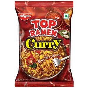 Top Ramen Curry Veg Noodles 70Gm