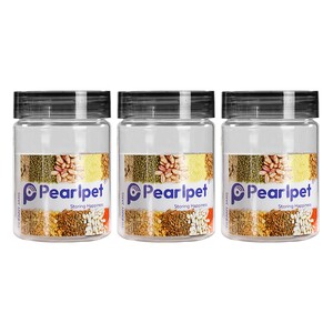 Pearlpet Tiffany Jar 300 ML 3pc
