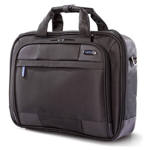 American Tourister Laptop Bag Merit Small Black/Blue