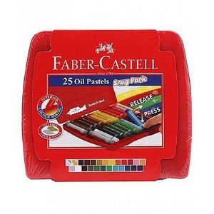 Faber Castell Oil Pastels SNUG 124025