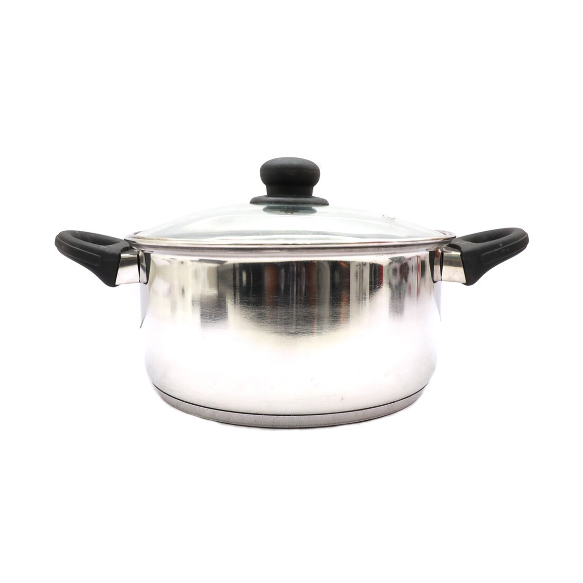 Kitchen Essential Dutch Oven With Glass Lid 24cm