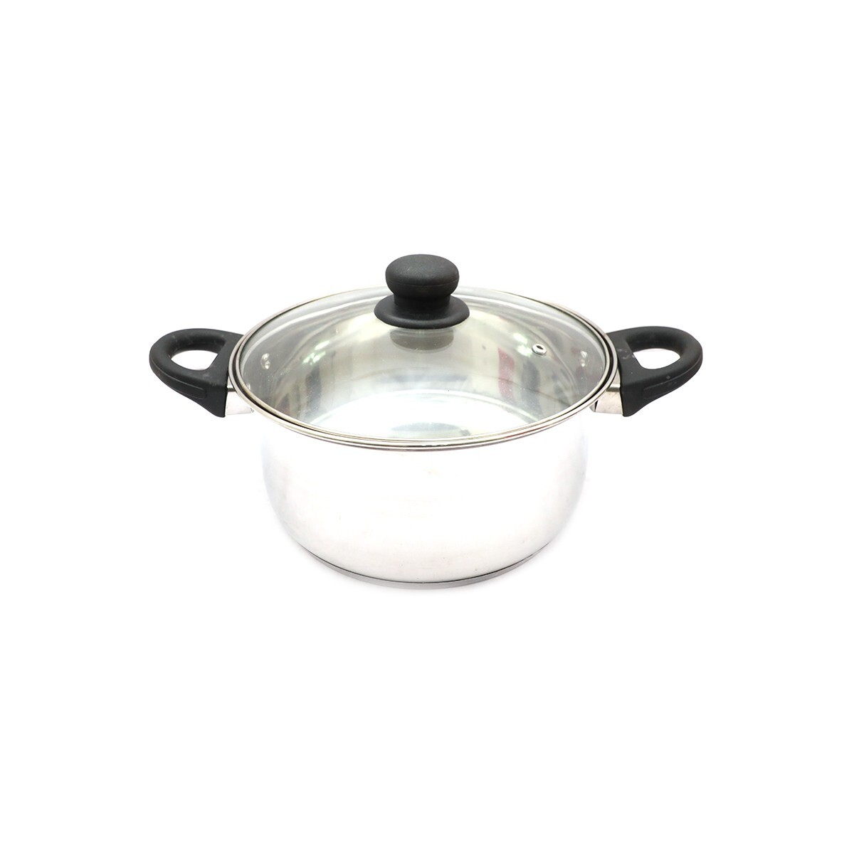 Kitchen Essential Dutch Oven With Glass Lid 24cm