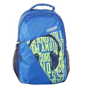 American Tourister Back Pack Tang 01 Blue