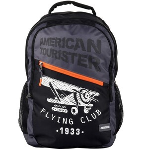 American Tourister Back Pack Tang 02-Grey
