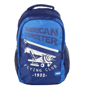 American Tourister Back Pack Tang 02-Blue