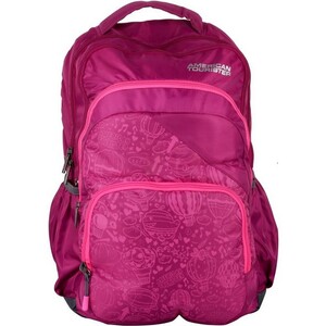 American Tourister Back Pack Doodle 02 Raspberry
