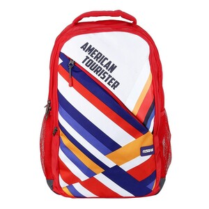 American Tourister Backpack Jazz 02 Crimson Red