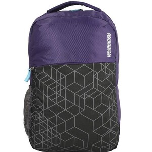 American Tourister Back Pack Hoodie 02 Purple