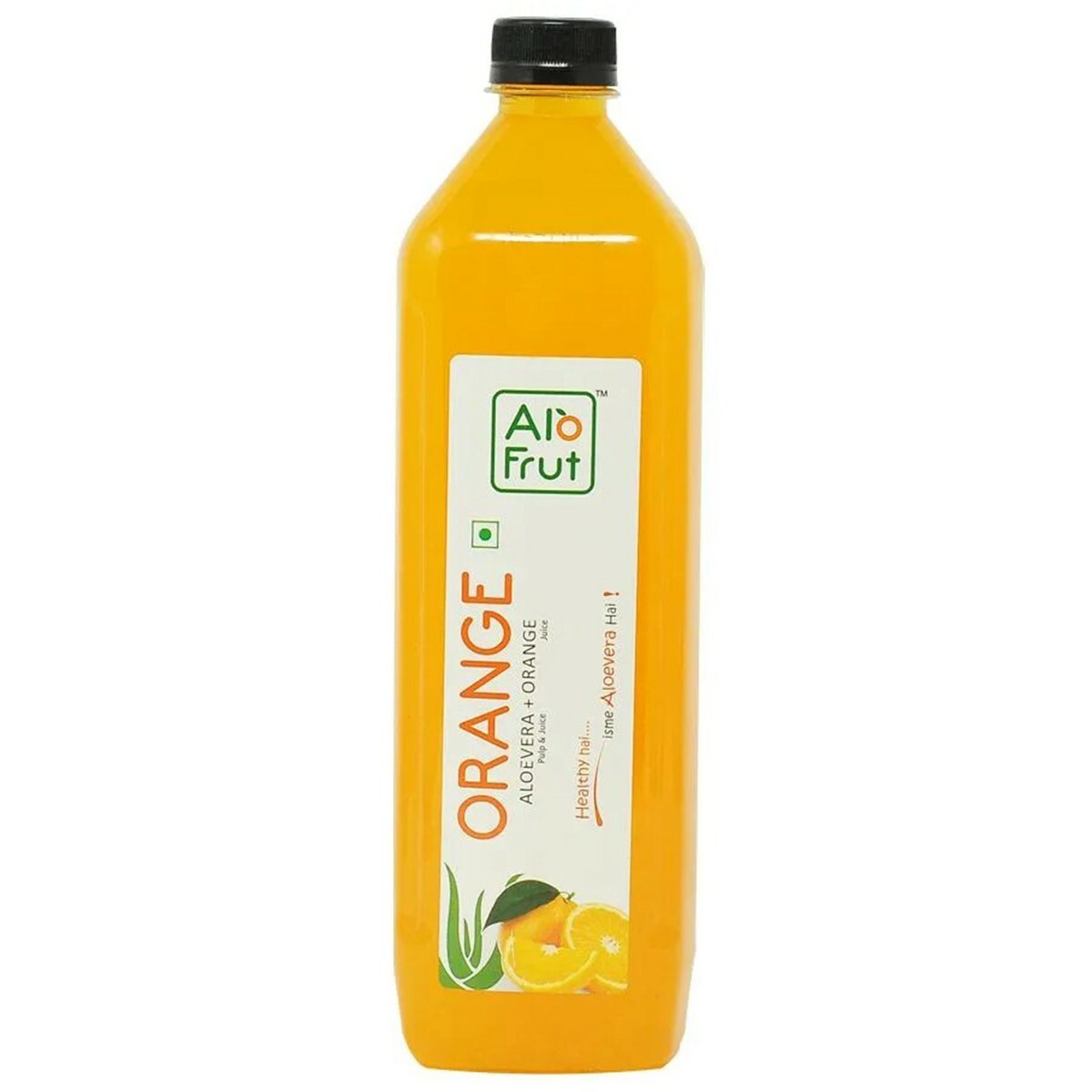 Alo Fruit Aloe Juice Orange 1L