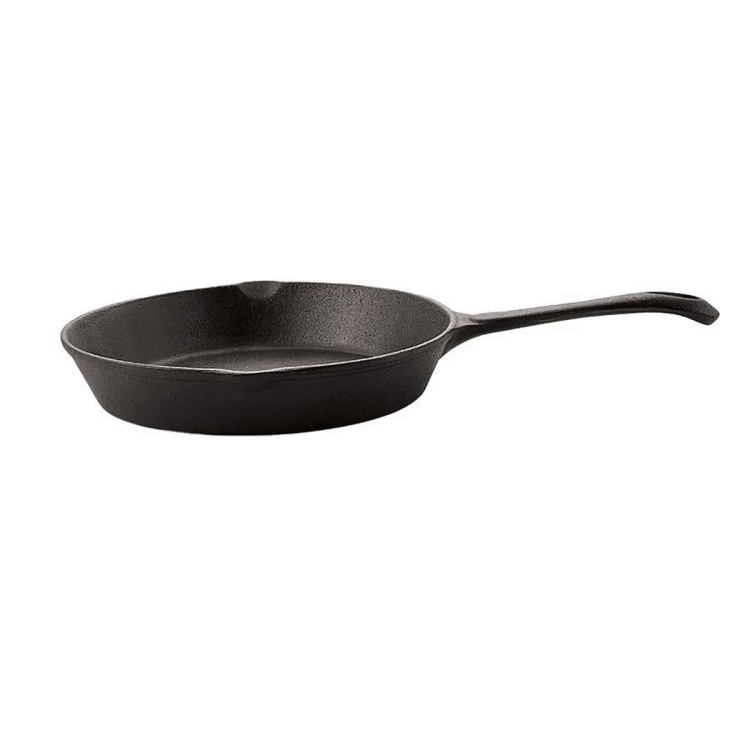 Petals Cast Iron Fry Pan 25cm