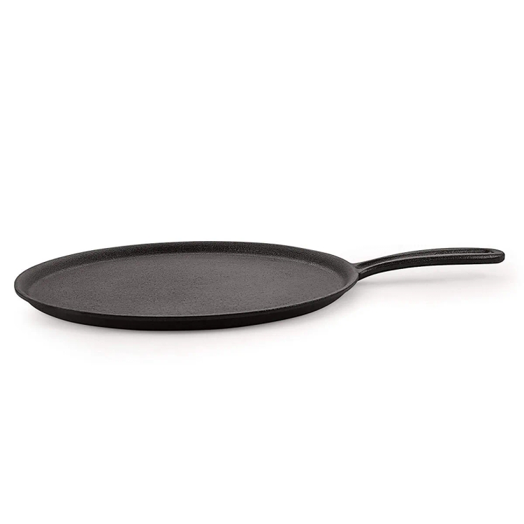 Petals Cast Iron Tava 28cm