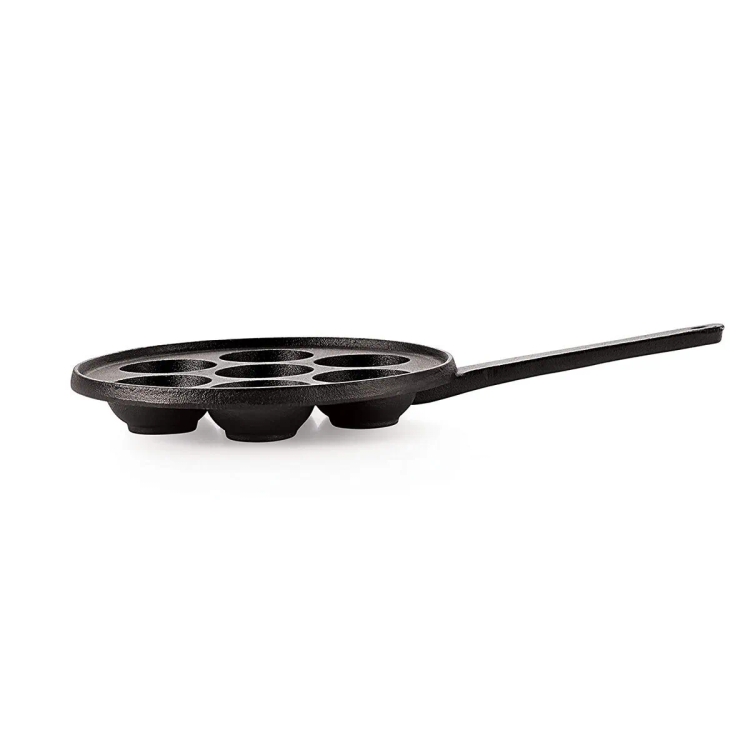 Petals Cast Iron Appam 7pits