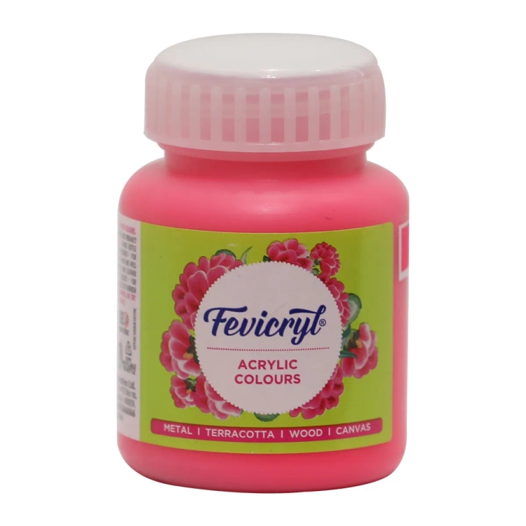 Pidilite Fabric Colour Pink 100ml